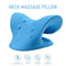 Neck Traction Pillow | Original Cloud-Shape Neck Stretcher | Cervical Pain Relief & Posture Corrector 