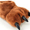 Novelty Monster Claw Slippers - Plush Soft Warm Cosy Padded Slid On